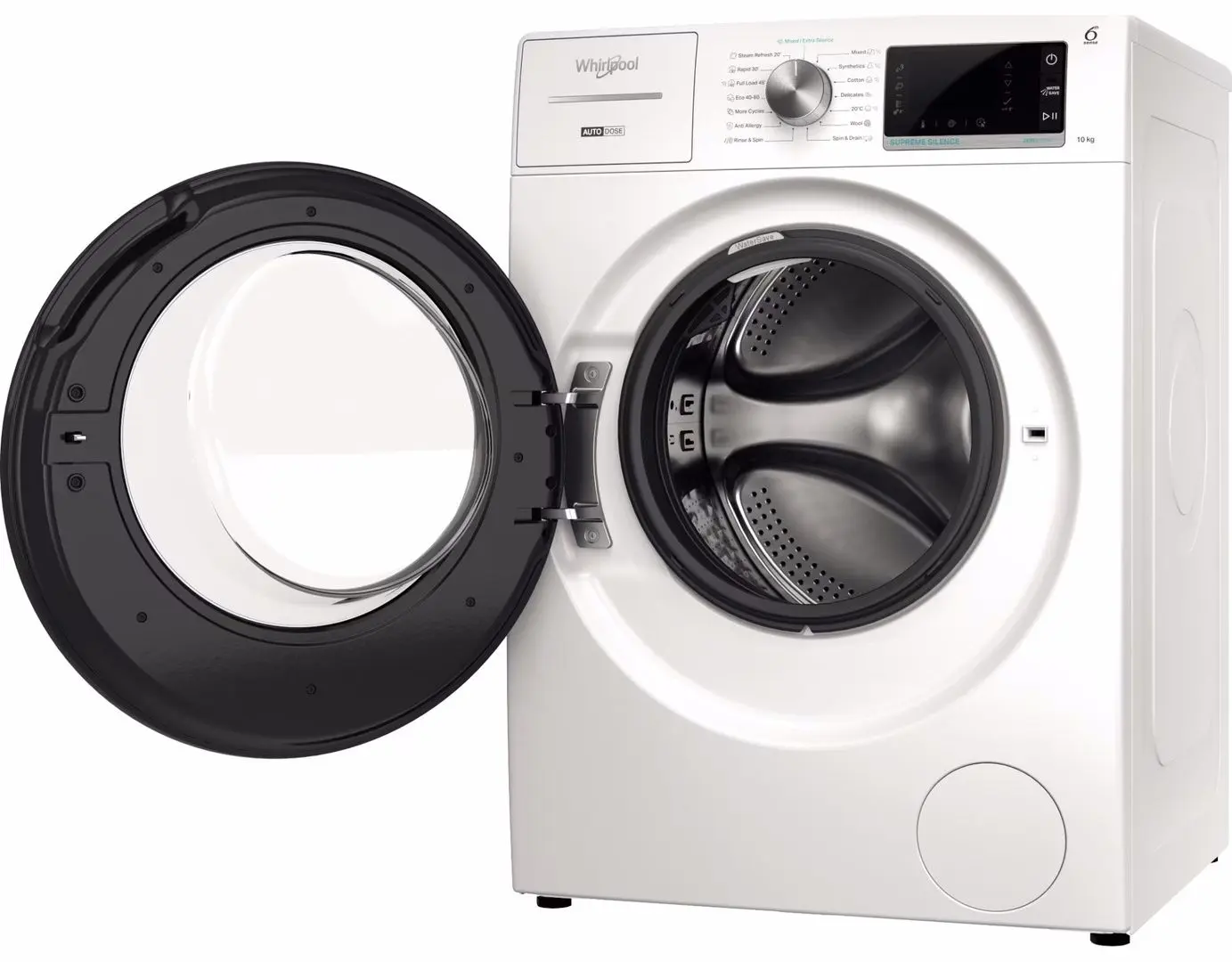 Masina de spalat Whirlpool W8 W046WB EE (White)