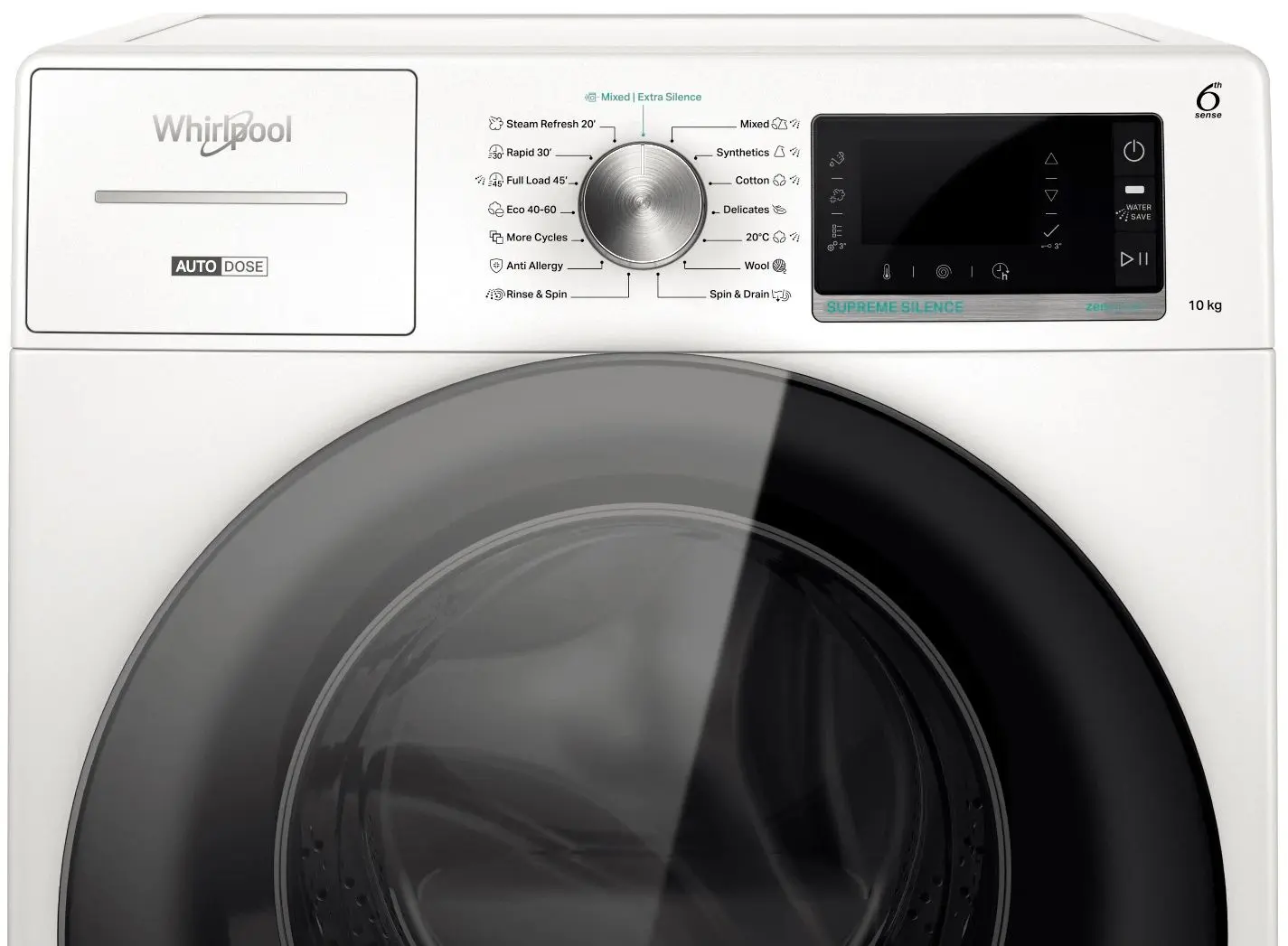 Masina de spalat Whirlpool W8 W046WB EE (White)