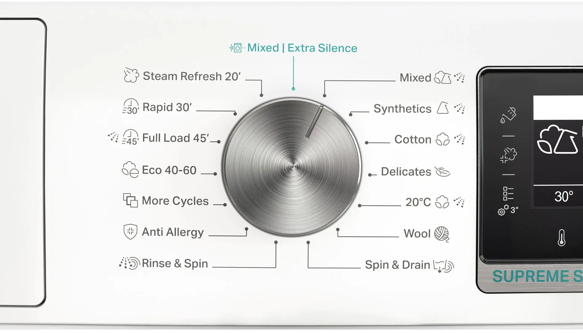 Masina de spalat Whirlpool W8 W046WB EE (White)
