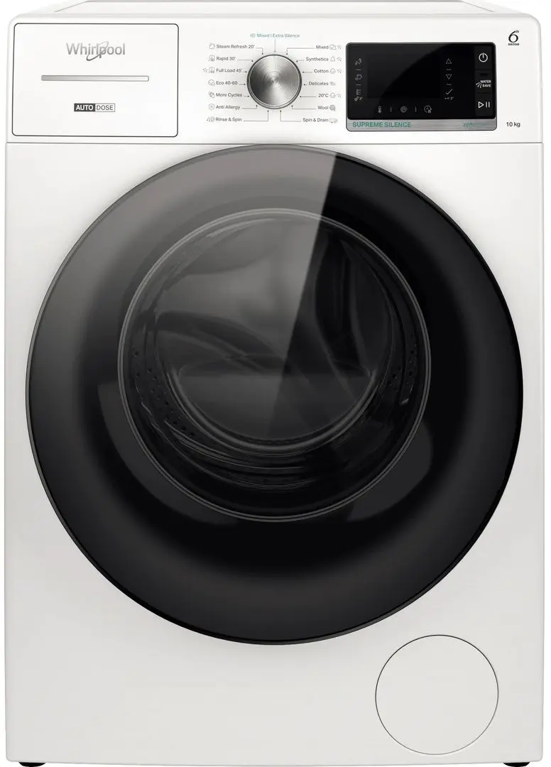Masina de spalat Whirlpool W8 W046WB EE (White)