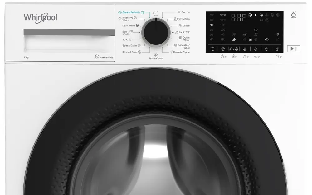 Стиральная машина Whirlpool WAM 762WB EE (White) - 4