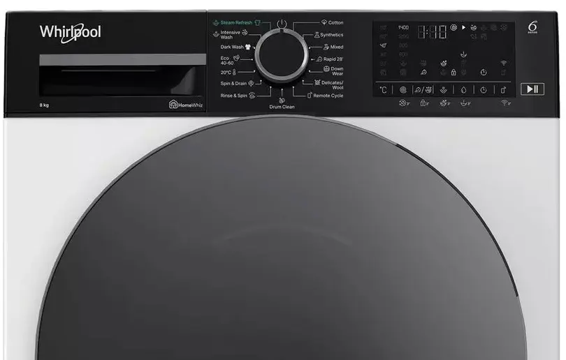 Стиральная машина Whirlpool WAM 86WBC EE (White) - 4