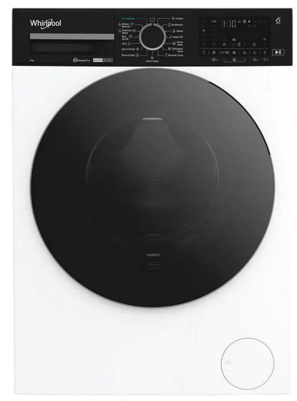 Стиральная машина Whirlpool WPM 87W ADS EE (White)