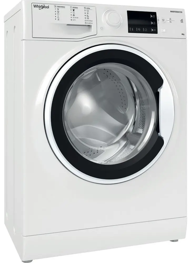 Стиральная машина Whirlpool WRBSB 6249 W EU (White) - 2