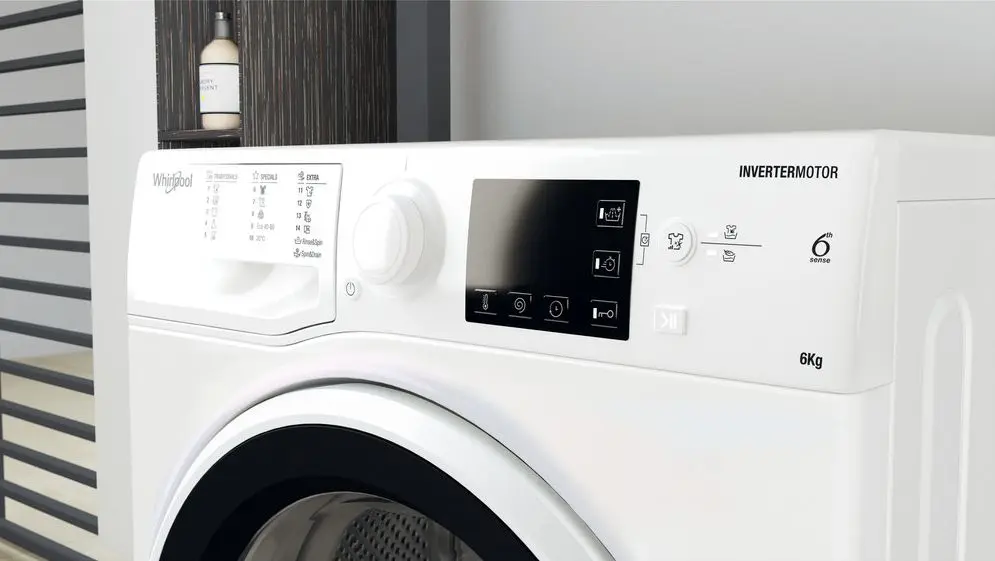 Стиральная машина Whirlpool WRBSB 6249 W EU (White) - 8