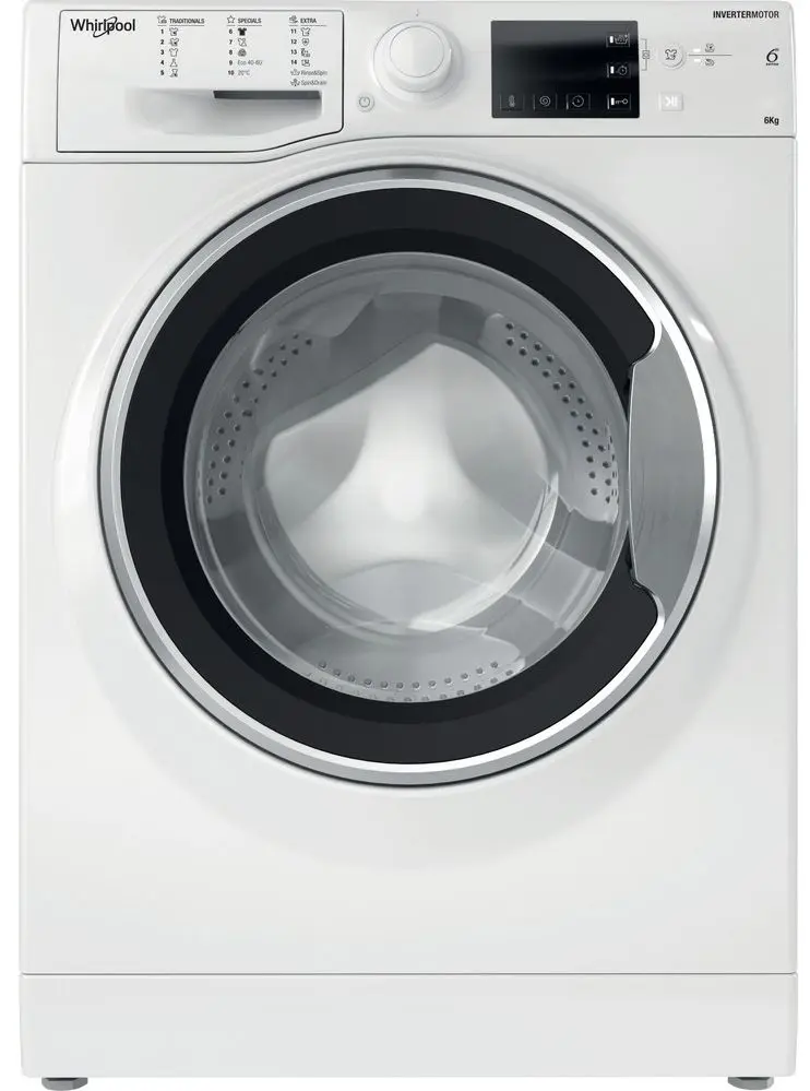 Стиральная машина Whirlpool WRBSB 6249 W EU (White)
