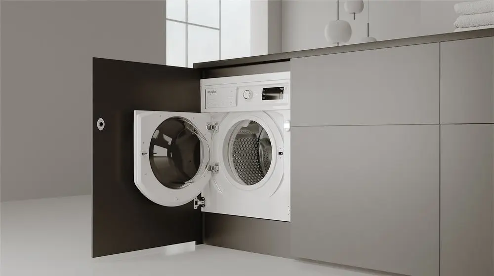 Masina de spalat incorporabila Whirlpool BI WMWG 81484 (White)