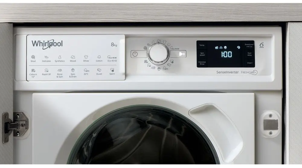 Masina de spalat incorporabila Whirlpool BI WMWG 81484 (White)