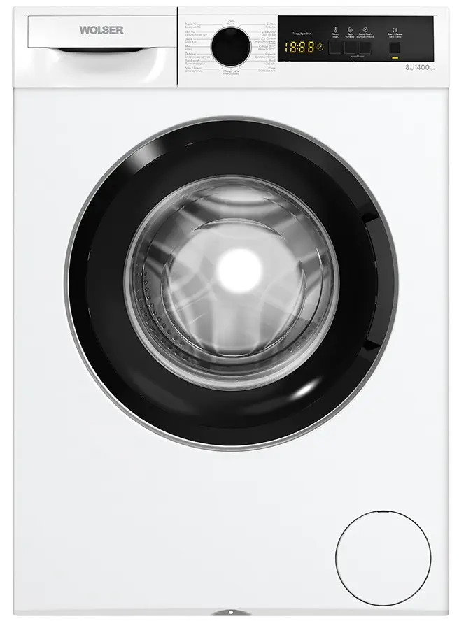Стиральная машина Wolser WL-VD91400-W (White)