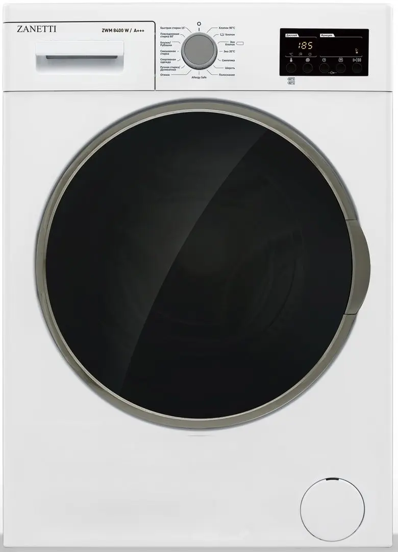 Mașină de spălat Zanetti ZWM 8400 W (White)
