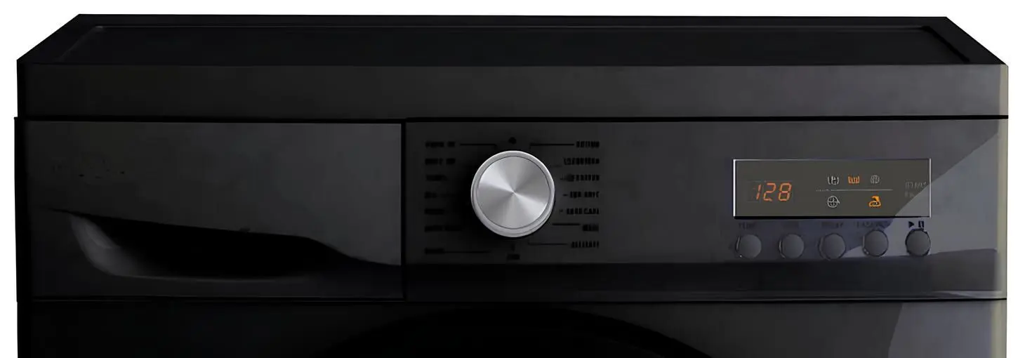 Masina de spalat Zanetti ZWM Z6100 LED (Black)