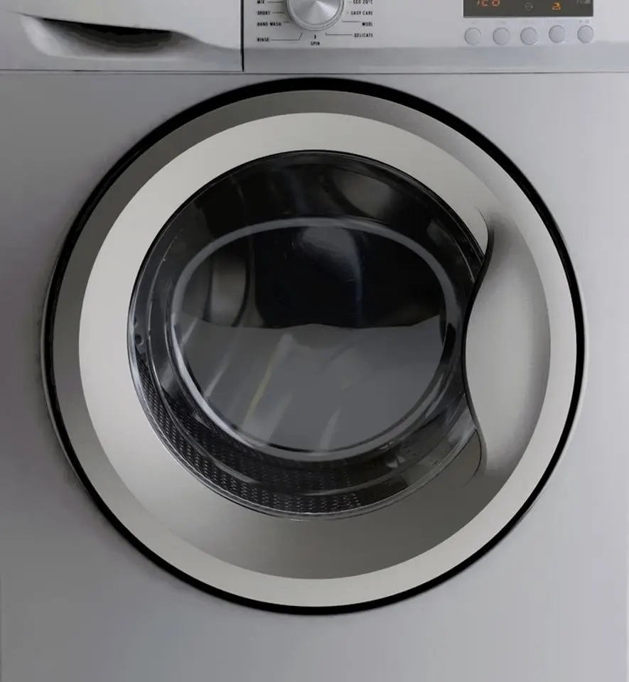 Masina de spalat Zanetti ZWM Z6100 LED (Silver) - 2