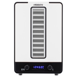 Сушилка для овощей и фруктов Ardesto FDB-1138 (White/Black) Thumb