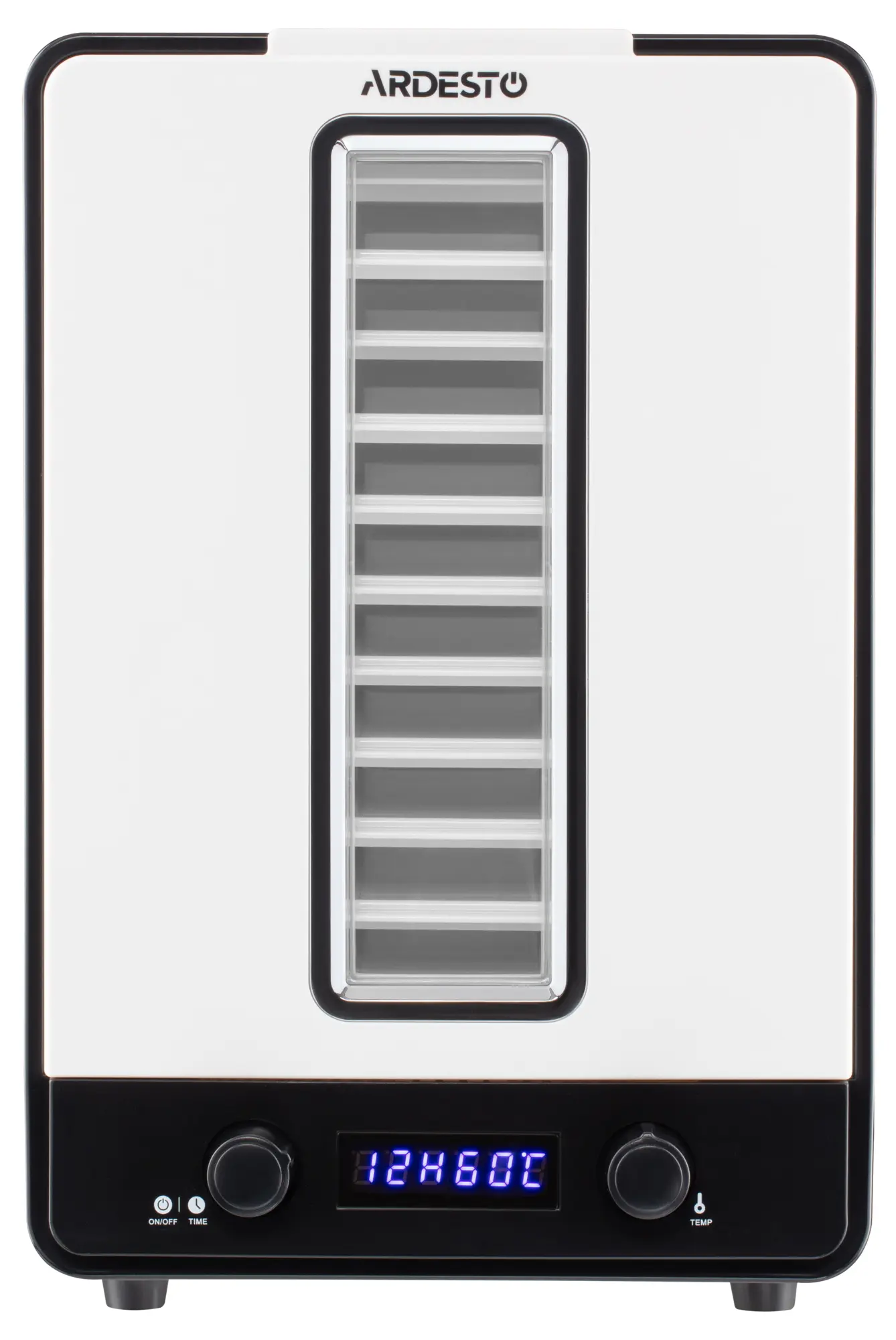 Сушилка для овощей и фруктов Ardesto FDB-1138 (White/Black) - 13