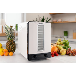 Сушилка для овощей и фруктов Ardesto FDB-1138 (White/Black) Thumb
