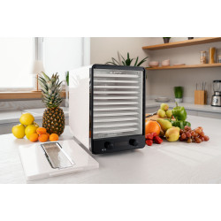 Сушилка для овощей и фруктов Ardesto FDB-1138 (White/Black) Thumb