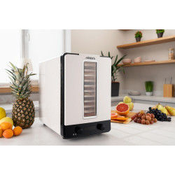 Сушилка для овощей и фруктов Ardesto FDB-1138 (White/Black) Thumb