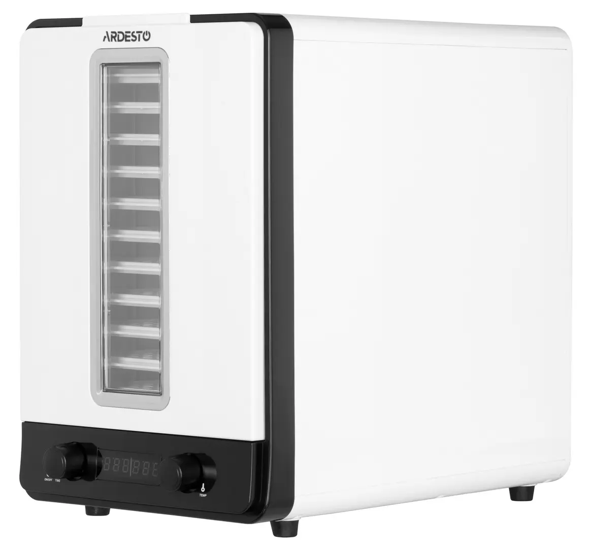 Сушилка для овощей и фруктов Ardesto FDB-1138 (White/Black)