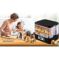 Сушилка для овощей и фруктов Berdsen BD-692 369200 (Black) Thumb