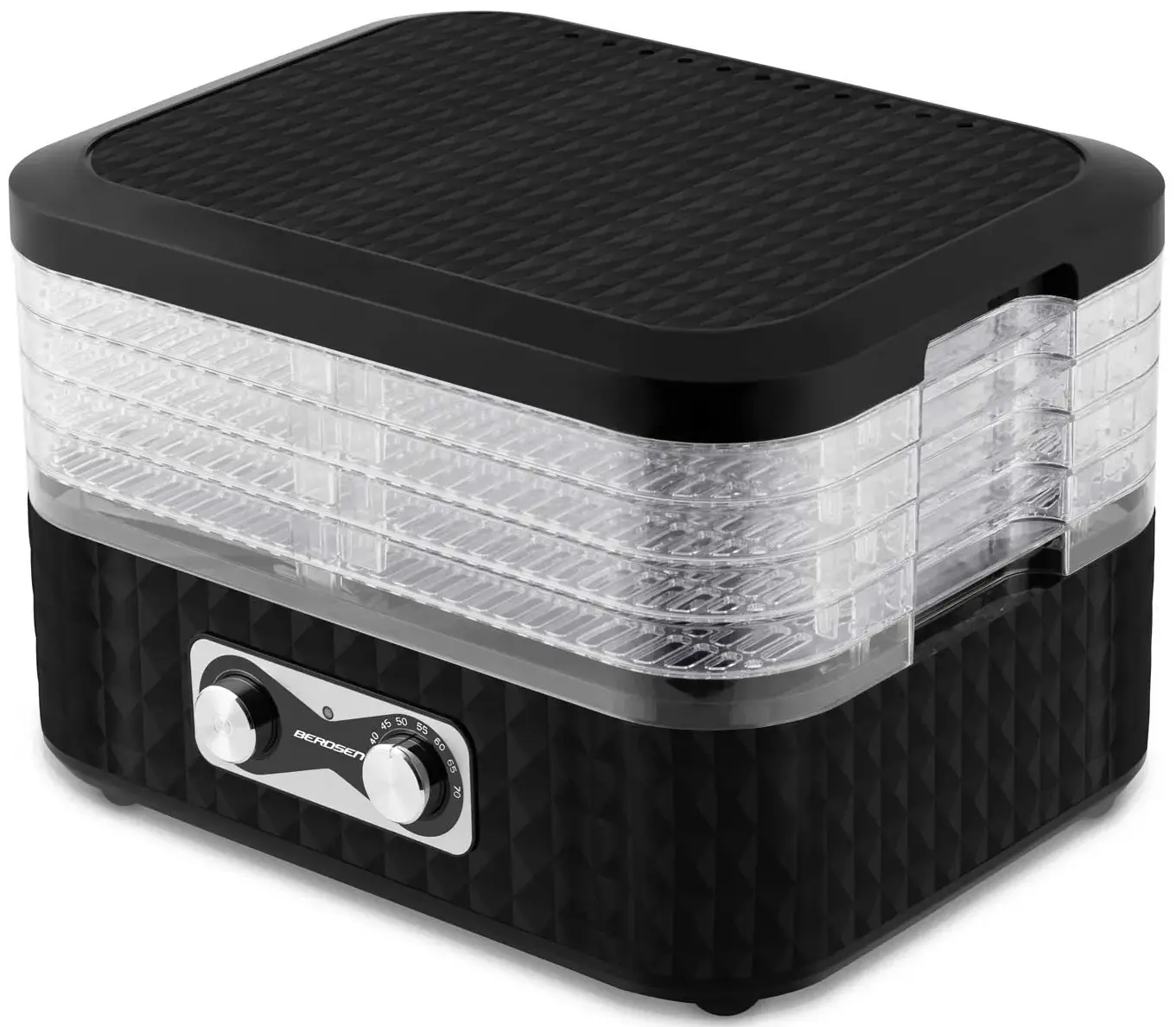 Сушилка для овощей и фруктов Berdsen BD-692 369200 (Black) - 3