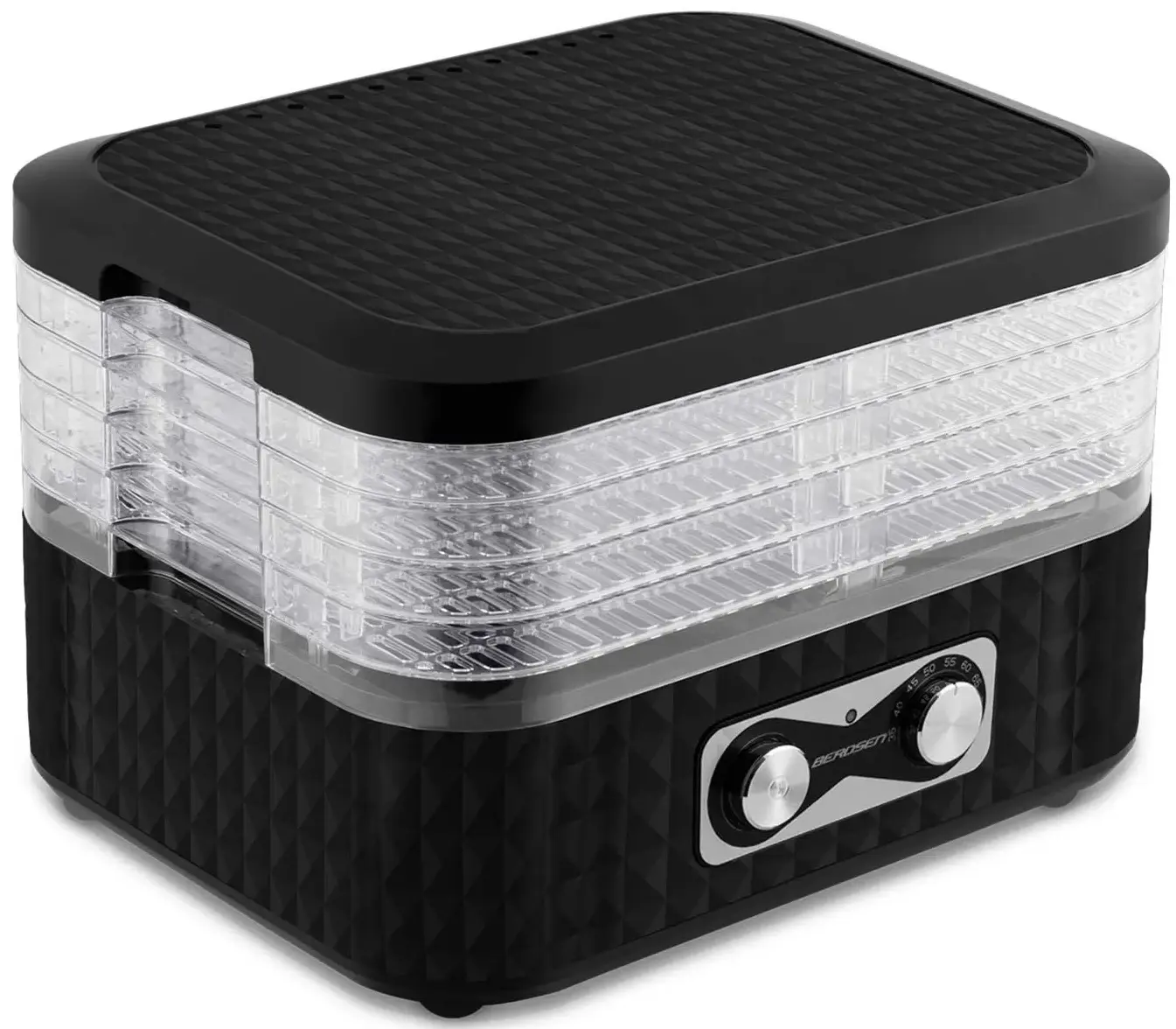 Сушилка для овощей и фруктов Berdsen BD-692 369200 (Black) - 5