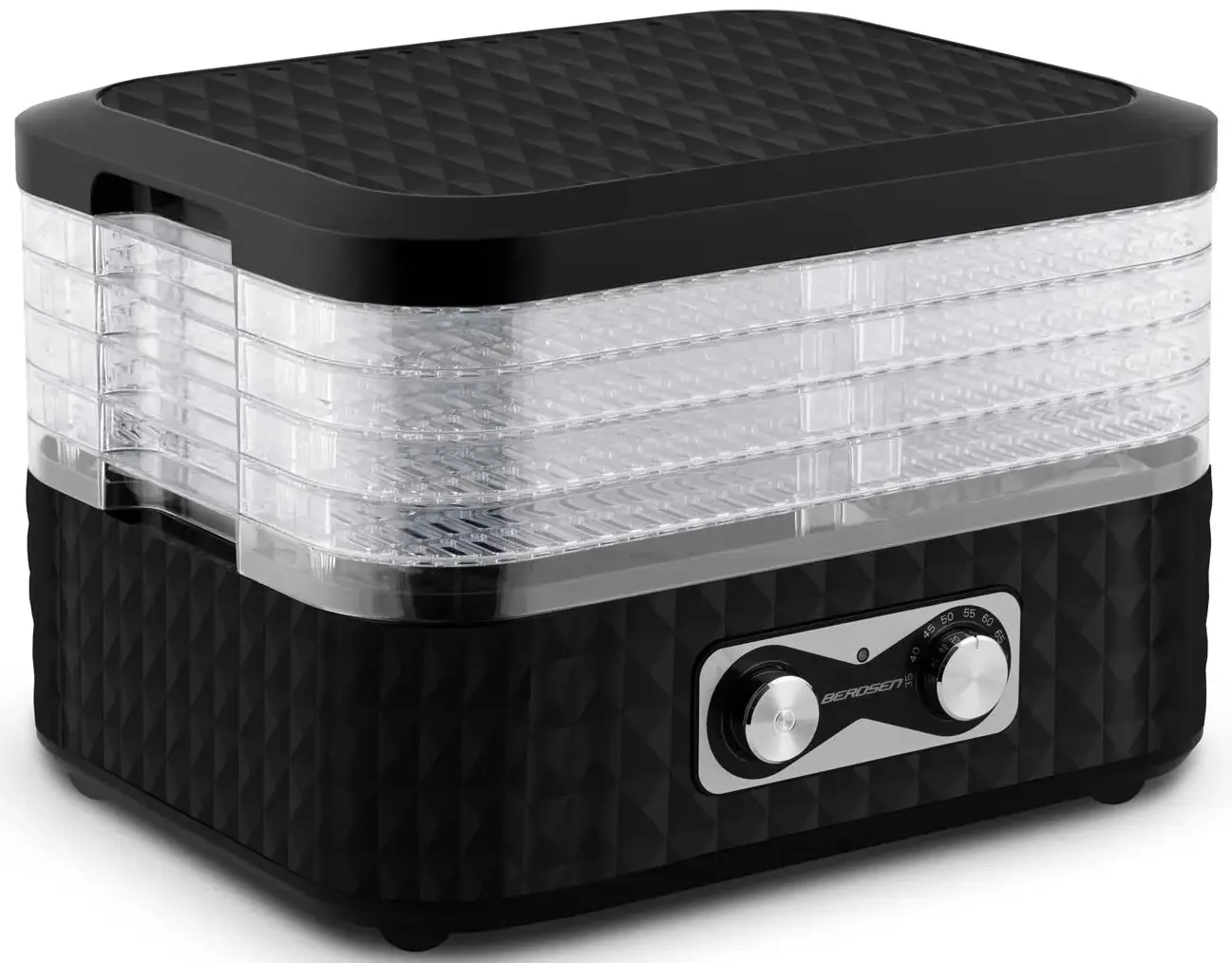 Сушилка для овощей и фруктов Berdsen BD-692 369200 (Black)