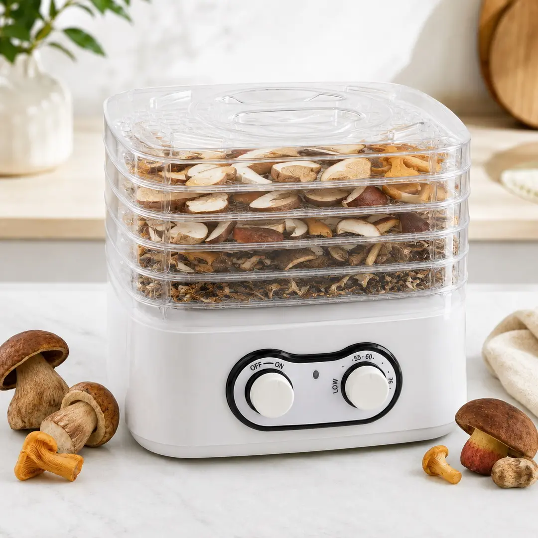 Uscator de legume si fructe Chomik BIL0847 (White) - 3