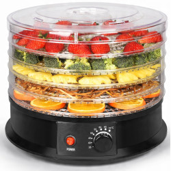 Uscator de legume si fructe Chomik BIL2714 (Black) Thumb