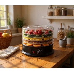 Uscator de legume si fructe Chomik BIL2714 (Black) Thumb