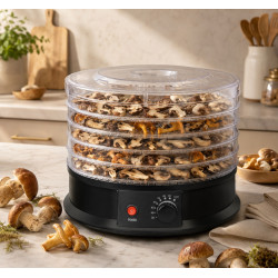 Uscator de legume si fructe Chomik BIL2714 (Black) Thumb