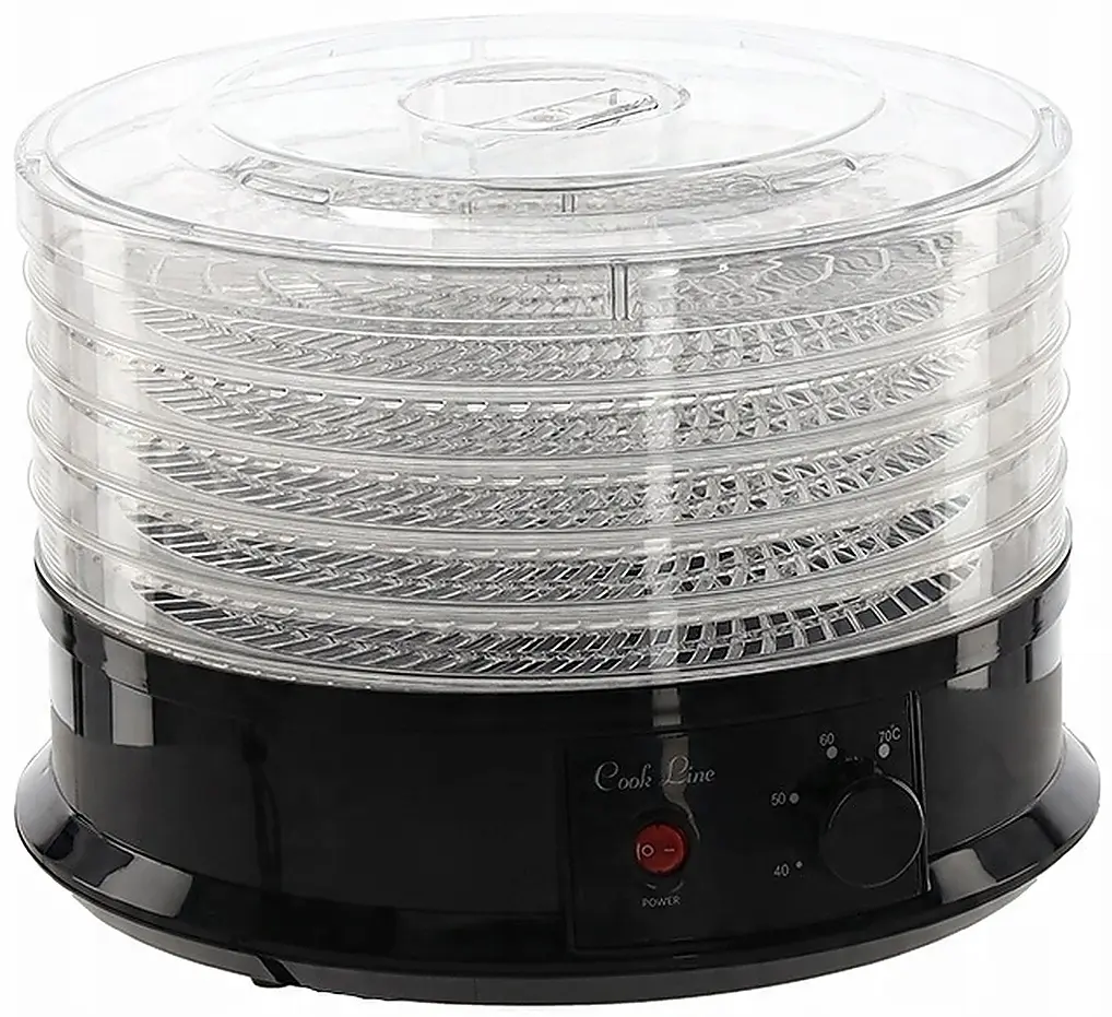Uscator de legume si fructe Chomik BIL2714 (Black)