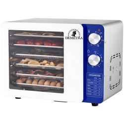 Сушилка для овощей и фруктов Demetra SS-08 (Inox) Thumb