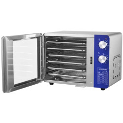 Сушилка для овощей и фруктов Demetra SS-08 (Inox) Thumb