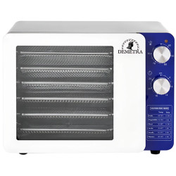 Сушилка для овощей и фруктов Demetra SS-08 (Inox)