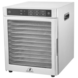 Сушилка для овощей и фруктов Demetra SS-12F (Inox) Thumb