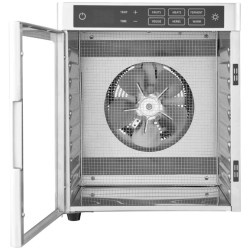 Сушилка для овощей и фруктов Demetra SS-12F (Inox) Thumb