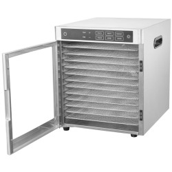 Сушилка для овощей и фруктов Demetra SS-12F (Inox) Thumb