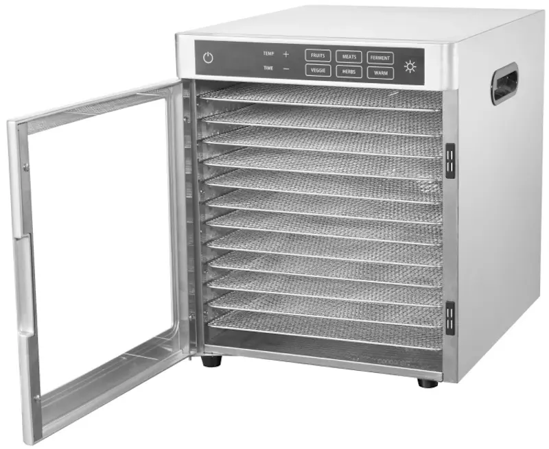 Сушилка для овощей и фруктов Demetra SS-12F (Inox) - 4