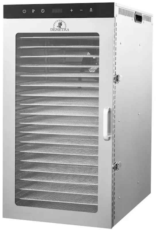 Uscator de legume si fructe Demetra SS-20 (Inox) - 2