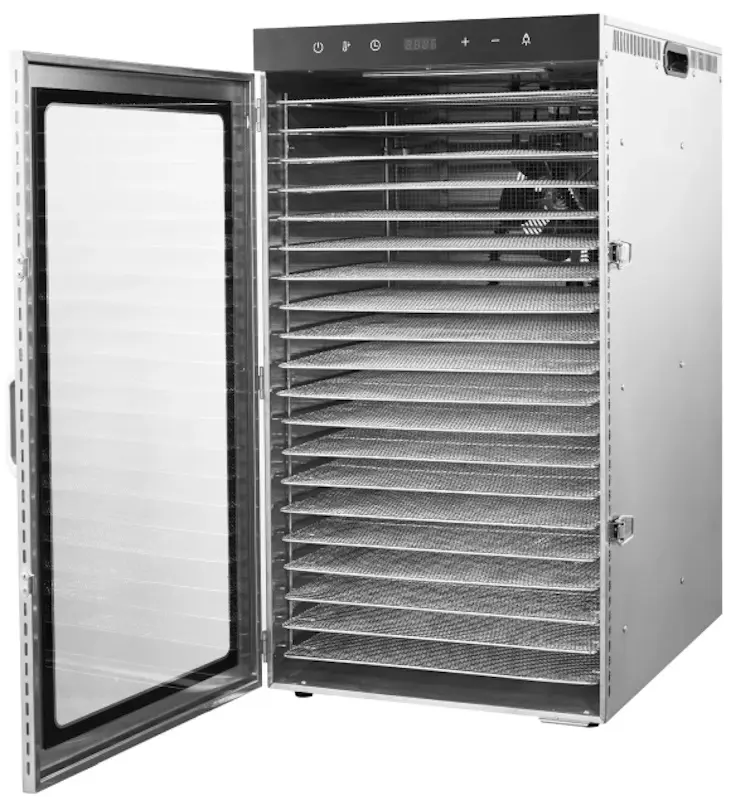 Uscator de legume si fructe Demetra SS-20 (Inox) - 3