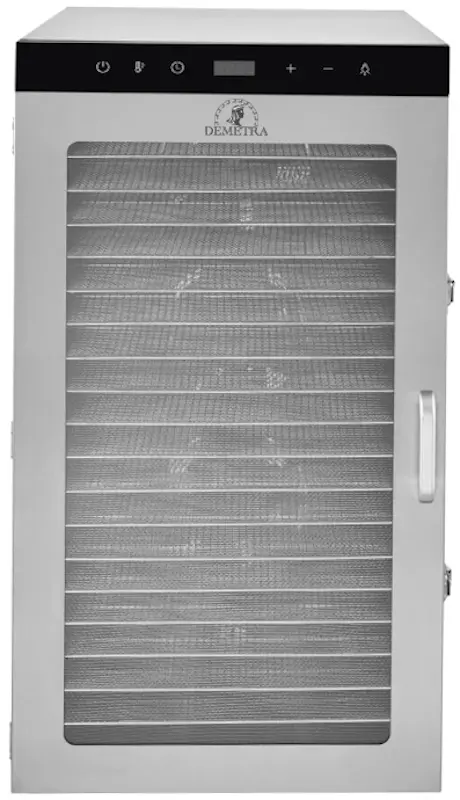 Uscator de legume si fructe Demetra SS-20 (Inox)