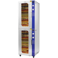 Uscator de legume si fructe Demetra SS-48 (Inox) Thumb