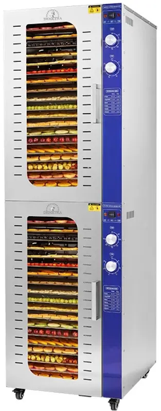 Uscator de legume si fructe Demetra SS-48 (Inox) - 2