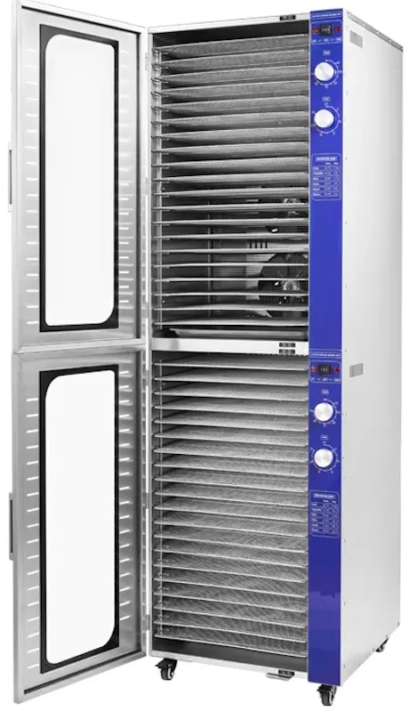 Uscator de legume si fructe Demetra SS-48 (Inox) - 3