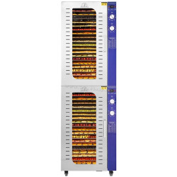 Uscator de legume si fructe Demetra SS-48 (Inox)