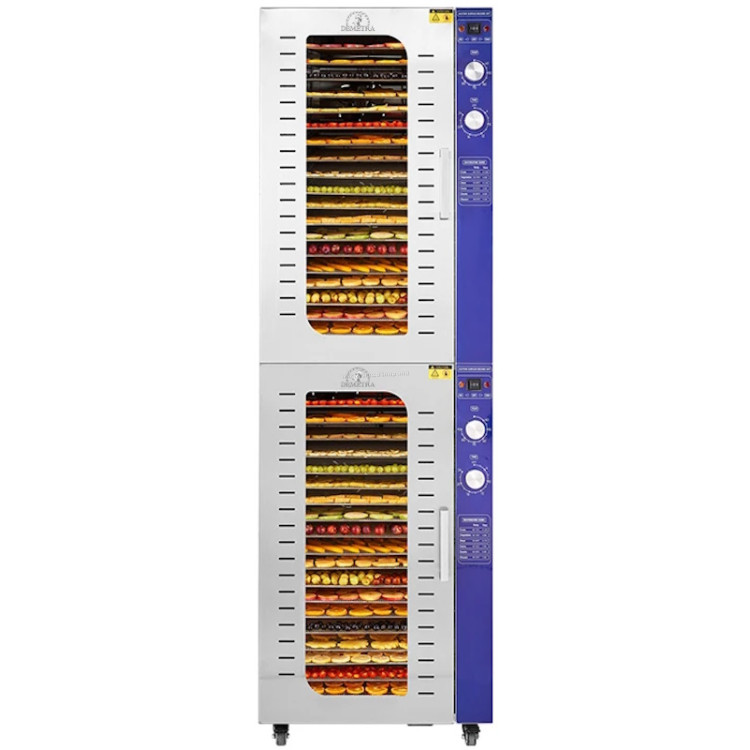 Сушилка для овощей и фруктов Demetra SS-48 (Inox)