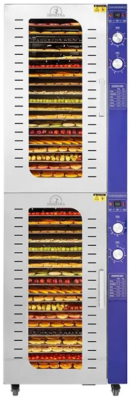 Uscator de legume si fructe Demetra SS-48 (Inox)