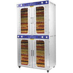 Uscator de legume si fructe Demetra SS-96 (Inox) Thumb