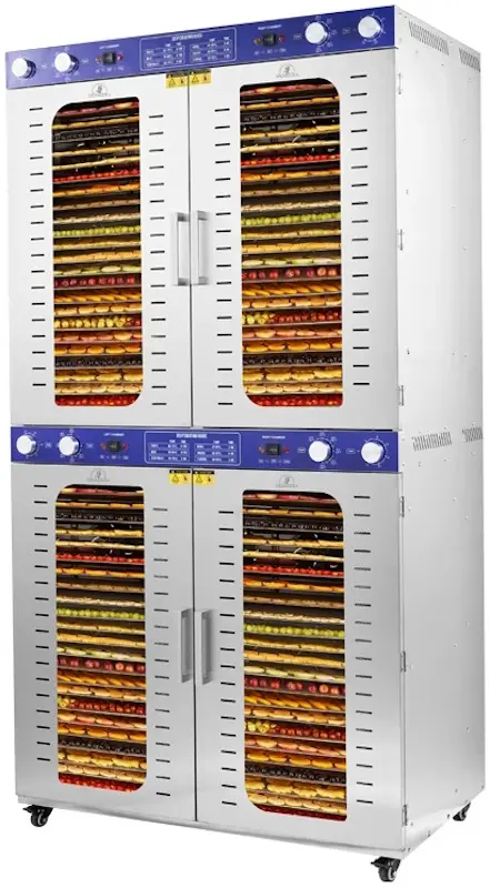 Uscator de legume si fructe Demetra SS-96 (Inox) - 2