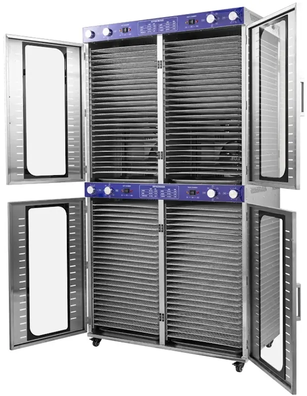 Uscator de legume si fructe Demetra SS-96 (Inox) - 3